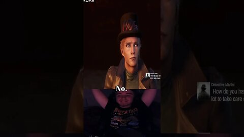 Convincing AI NPC To Help Me In Vaudeville Part I