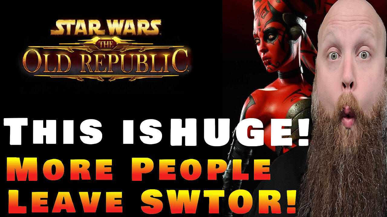 Another Content Creator LEAVES SWTOR! This is BIG! #swtor