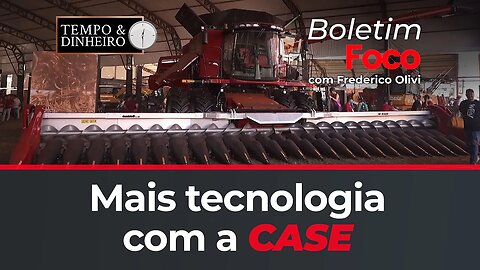 Mais tecnologia com a CASE