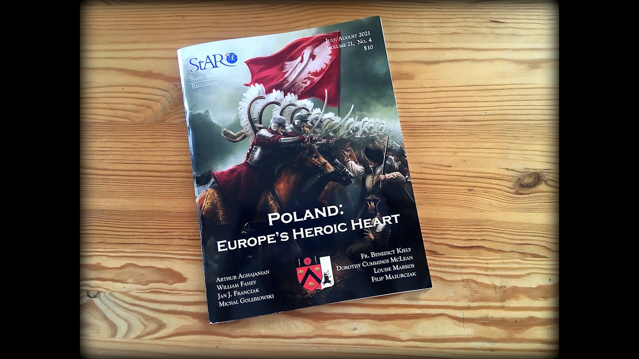 Mówiąc krótko: Polska - serce Europy