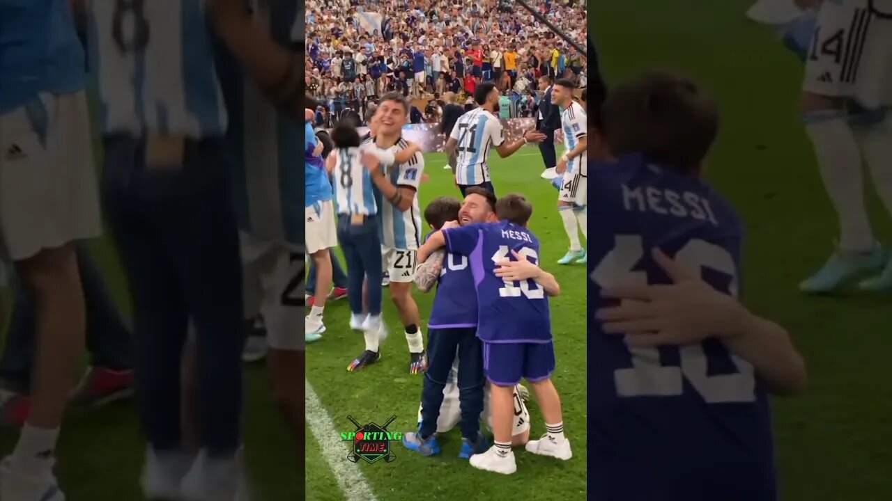 Messi and Dybala Sons #leo #messi #dybala #viral #shortvideo #sons #love #lovestatus #argentina