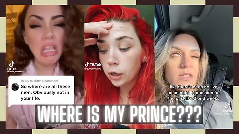 Modern Women Over 35 Hitting The Wall Pt37 | Modern Women Tik Toks Reaction #remnantprincess