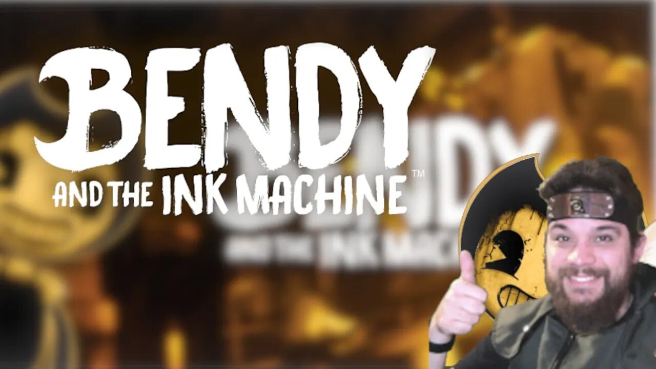 DannyHauck Plays Bendy and the Ink Machine!