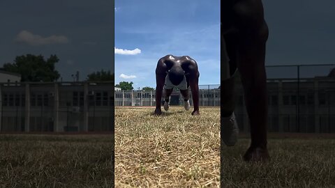 Become an absolute unit with this one exercise. #fitness #burpees #calisthenics