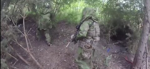 Combat footage from the “Shamam” GUR UNIT