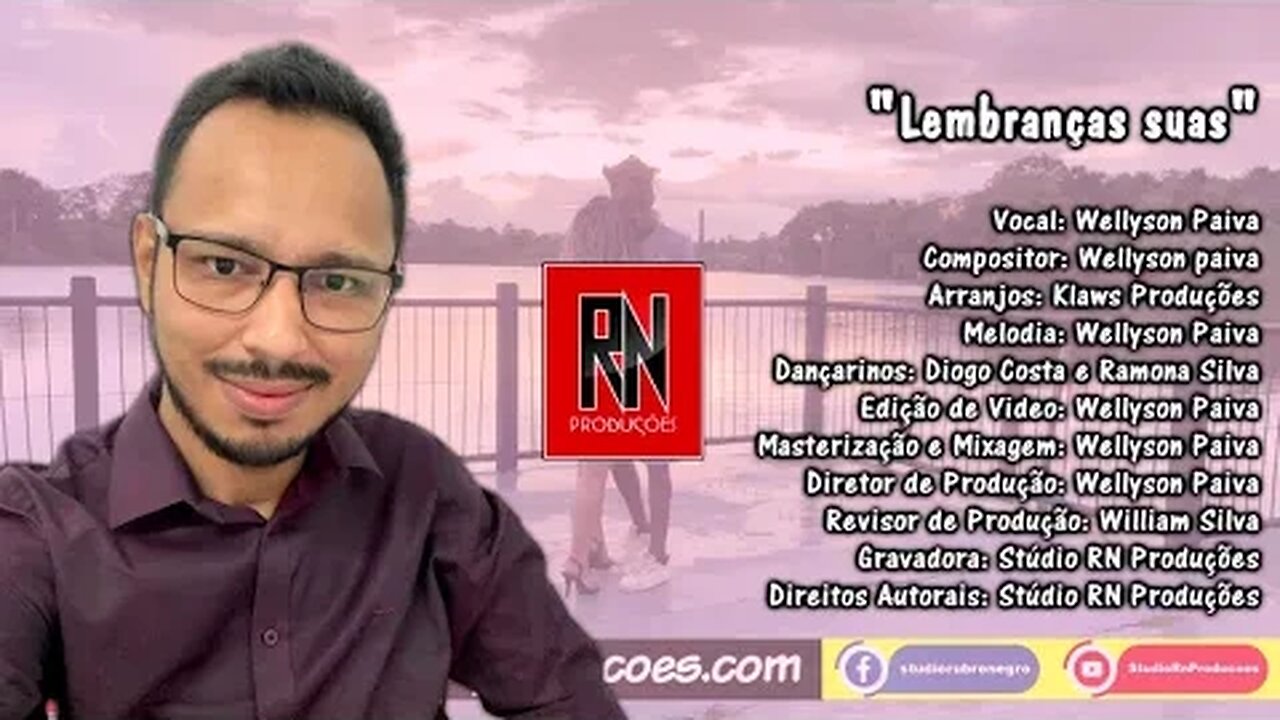 Wellyson Paiva - Lembranças suas (Arrocha)