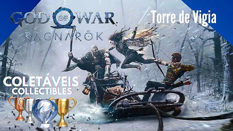 God Of War: Ragnarök: Torre de Vigia | COLETÁVEIS | COLLECTIBLES | 4k-PTBR #7