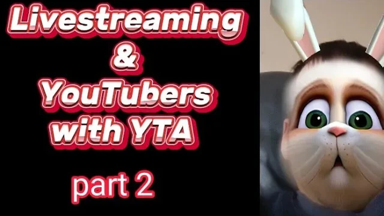Livestreaming and YouTubers with YTA (part 2) #youtubeasylum #youtubers #livestreaming #drama #yta
