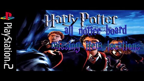 All Missing Prisoner of Azkaban Notice Board Items