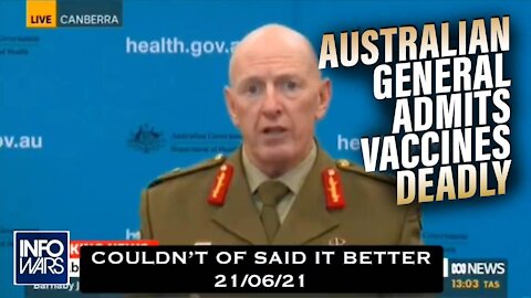 VIDEO- Australian General Admits Vaccines Deadly