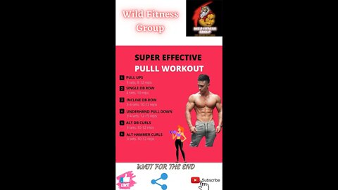 🔥Supper effective pull workout🔥#shorts🔥#fitnessshorts🔥#wildfitnessgroup🔥23 march 2022🔥