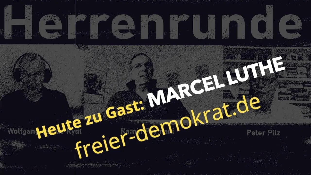 Herrenrunde #34 und der Freie Demokrat Marcel Luthe