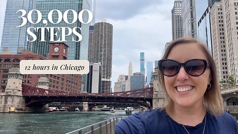 CHICAGO: Out and Back in 12 Hours