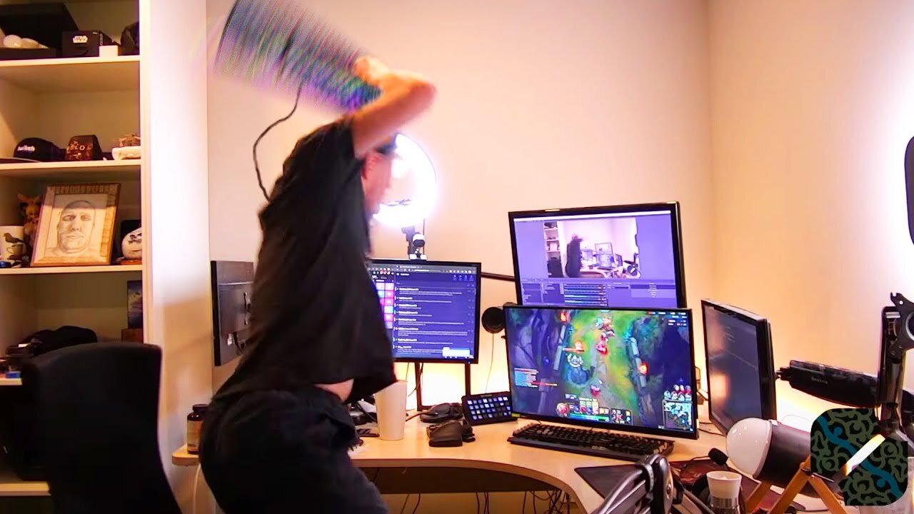 Gamers Destroying Their PC's! 💀Compilation💀 #rage