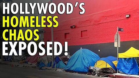Planters used to deter homeless encampments in Hollywood ordered to be removed