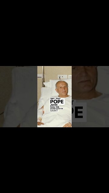 Pope John Paul II Asks for Faustina’s Diary #divinemercy #frchrisalar #livingdivinemercy