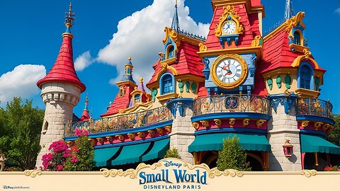 Inside Disneyland Paris' Small World Ride POV - FULL RIDE FOOTAGE