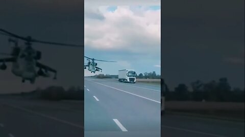 Ukrainian helicopter