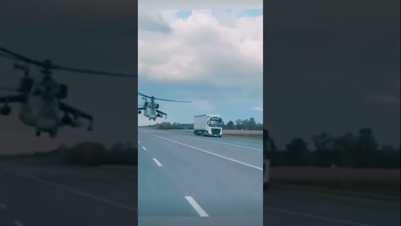 Ukrainian helicopter