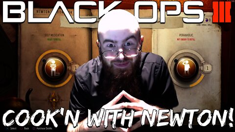 Cook'n With Newton in Black Ops 3