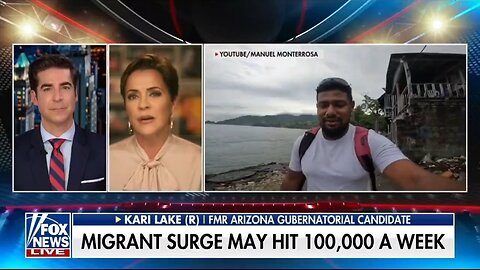 Kari Lake Rips Invasion Influencers Cashing In Online