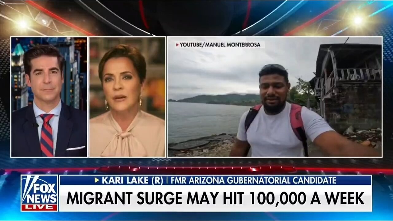 Kari Lake Rips Invasion Influencers Cashing In Online