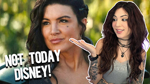 Gina Carano Does Not Worship Disney