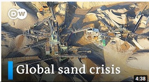 Surging demand for sand leads to UN warning of a global sand crisis