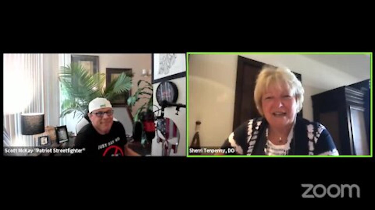 4-22-21 Scott McKay Interview w/ Dr. Sherry Tenpenny