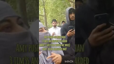 I was Physically Attacked by Christians/Jews and Atheists in #speakerscorner #metpolice #london