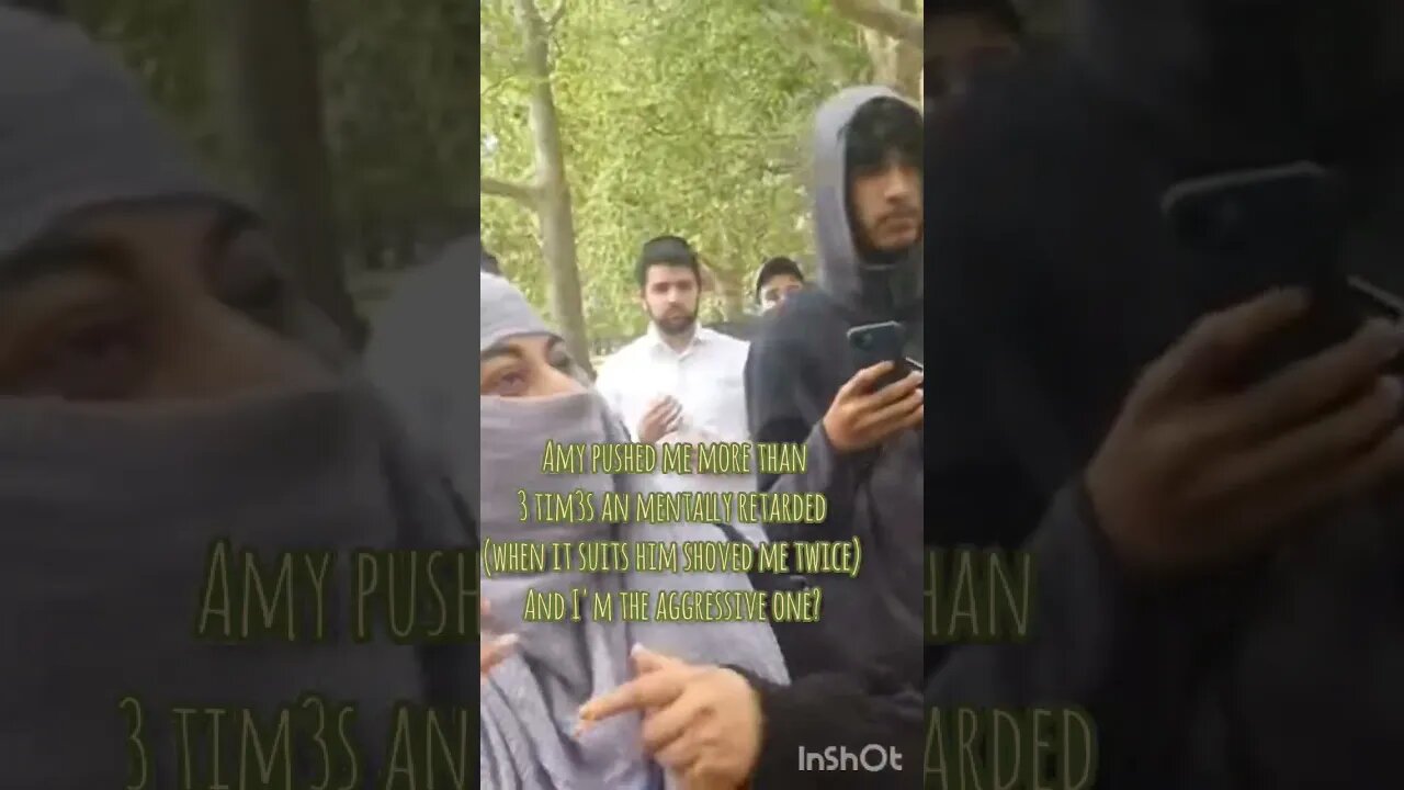 I was Physically Attacked by Christians/Jews and Atheists in #speakerscorner #metpolice #london
