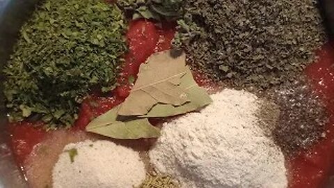 Pasta Sauce from Home Canned Whole Tomatoes