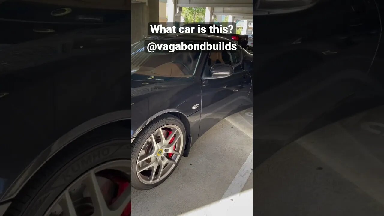 What car is this? #lotus #vagabondbuilds @Vagabond Builds