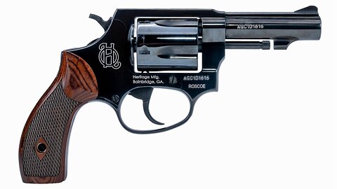 My thoughts Heritage Arms Roscoe revolver 3in barrel