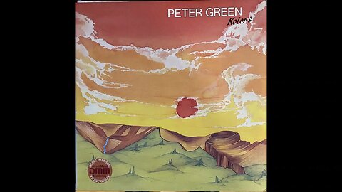 Peter Green - Kolors Full Album Vͦinyl Rͦip (1983)