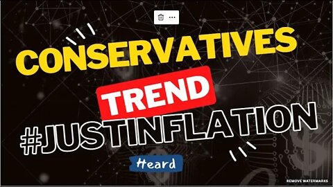 #CPC trend #JUSTINflation over social media