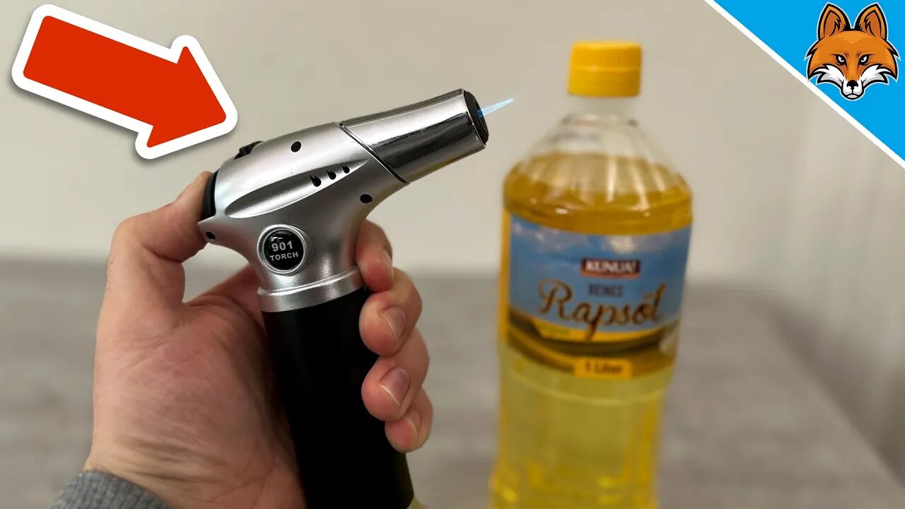 THIS is why you should Light Cooking Oil 💥 (Ingenious TRICK) 🤯