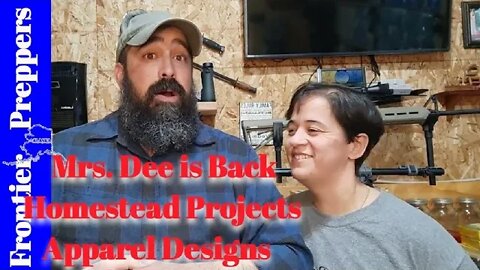 Mrs. Dee is Back | Homestead Projects | Apparel Designs
