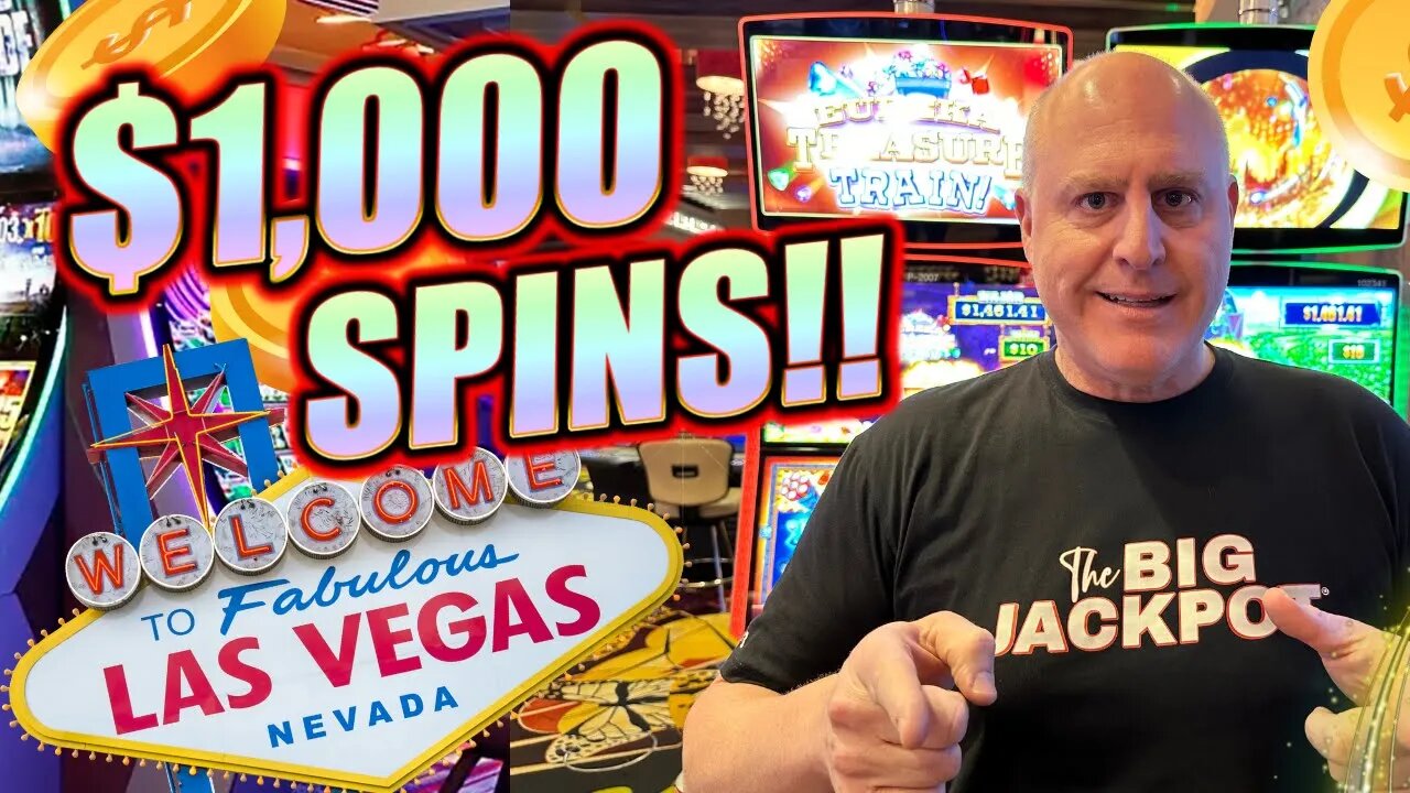 🔴 Nearly Got Arrested 🚓 for Winning so Much in the Casino $1000 spins 🎰