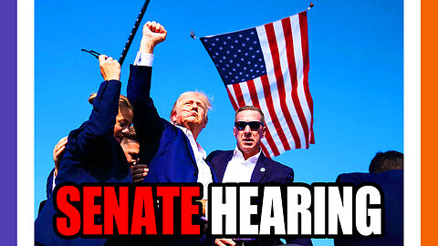 🔴LIVE: Sen4te Hearing On Trurnp 4ss4ssination 🟠⚪🟣