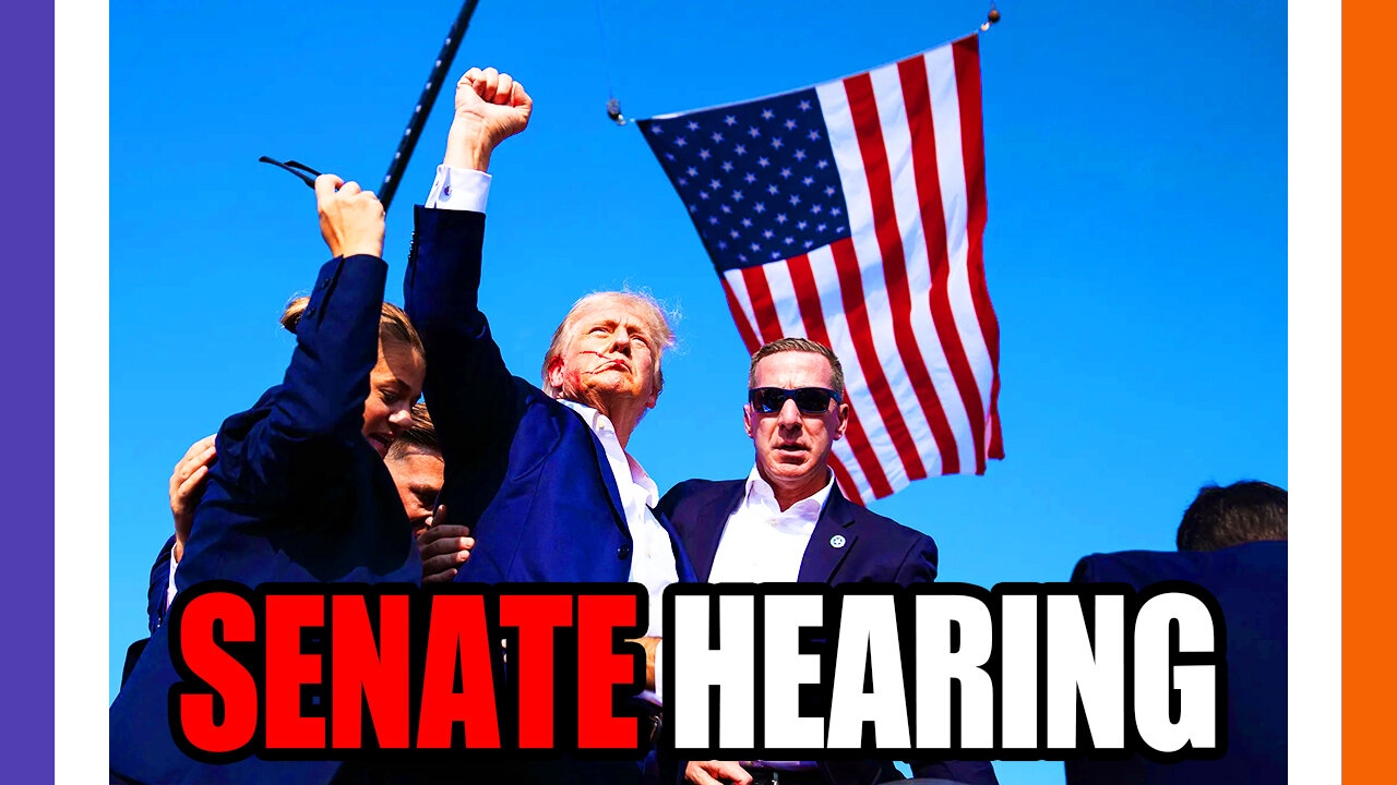 🔴LIVE: Sen4te Hearing On Trurnp 4ss4ssination 🟠⚪🟣