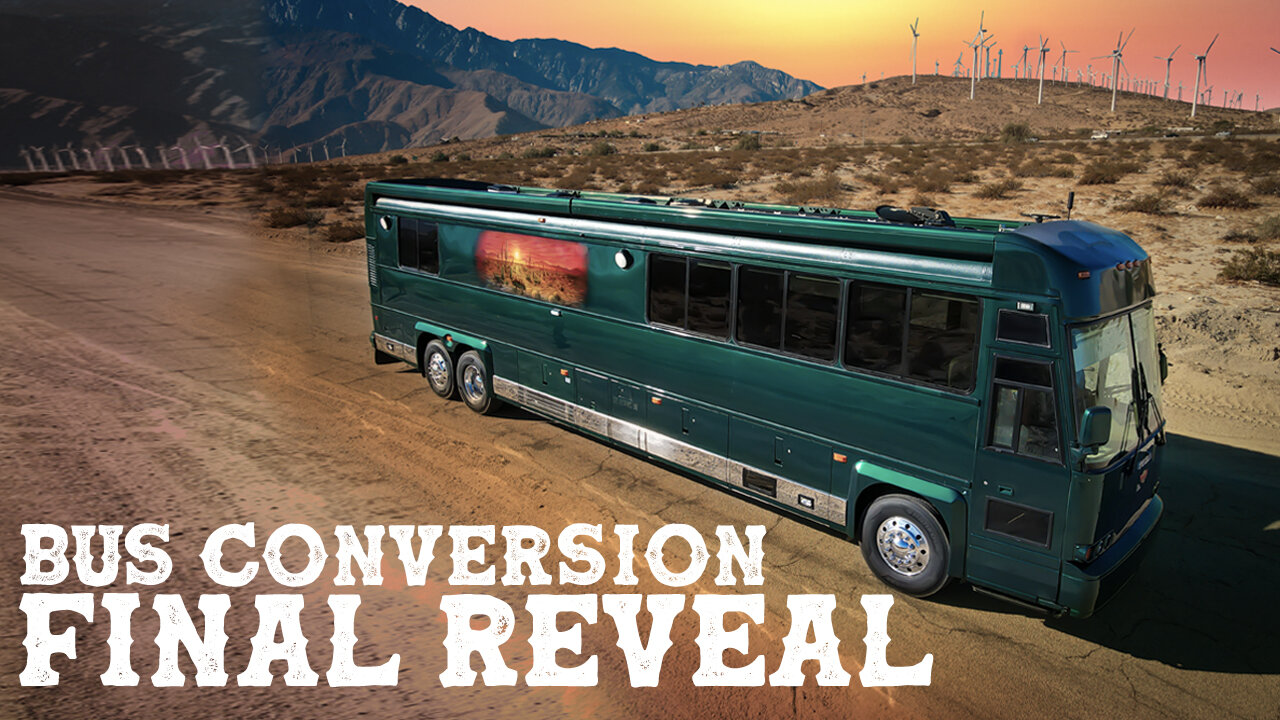 MCI Bus Conversion RV Remodel | Final Reveal & Customers Reactions | EP. 6