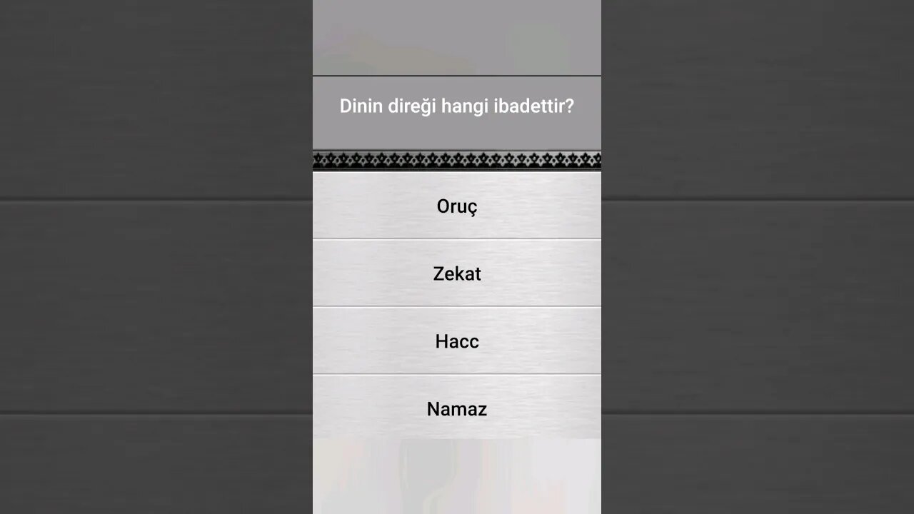 #yarışma #bilgi İSLÂMÎ BİLGİ YARIŞMASI