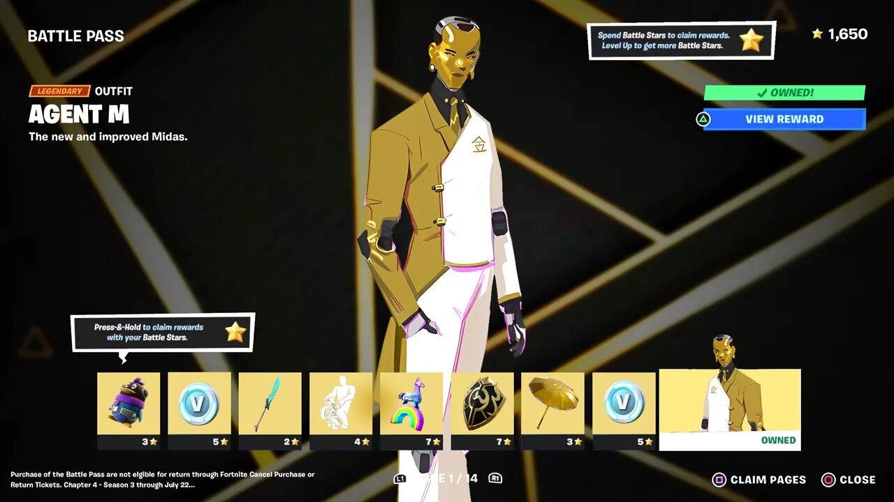 Fortnite Chapter 4 Season 3 (Full Battle Pass Showcase)