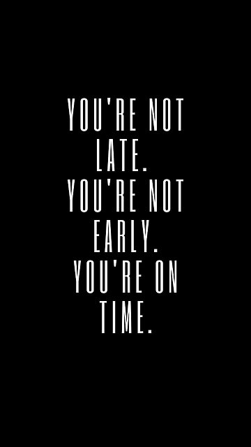 Motivational Video For Personal Growth: Your Unique Journey Timeline