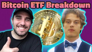 Bitcoin ETF Breakdown - Anthony Pompliano & Dylan LeClair