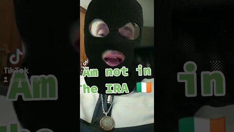 Am Not In The IRA 🇮🇪 #ira #ireland #glasgow #rangers #celtic #scotland