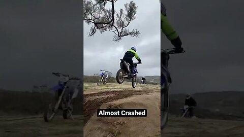 Almost Crashed This Landing