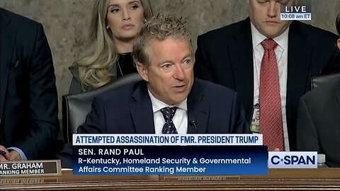 Sen Rand Paul: Many Questions Remain Unanswered About Assassination Attempt