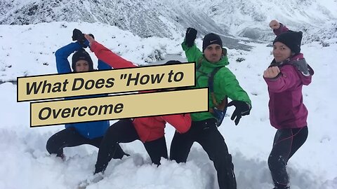 What Does "How to Overcome Homesickness While Living Abroad" Mean?